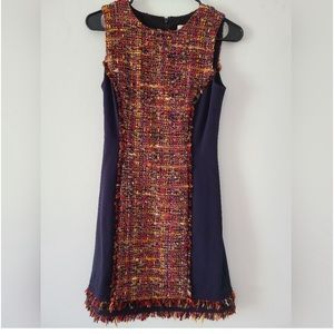 Dvf tweed dress